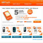 Simyo Simyo lanza la oferta más barata del mercado